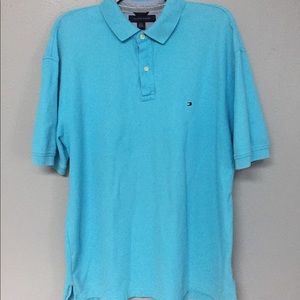 Tommy Hilfiger Blue polo XL Men’s